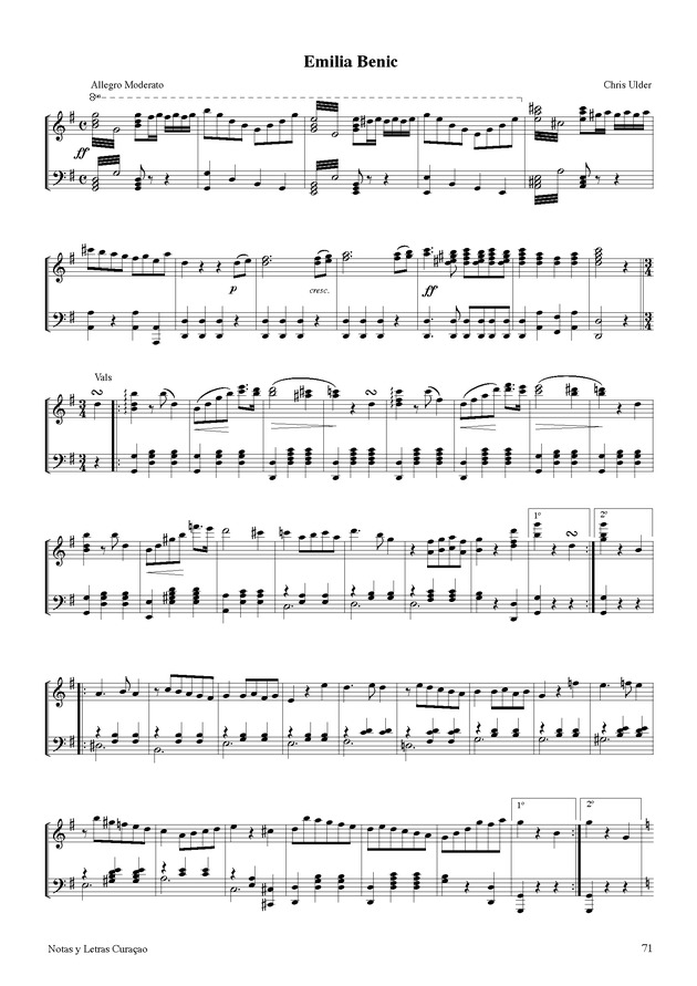 Notas y Letras Curaçao: 1886-1888 - New Page
